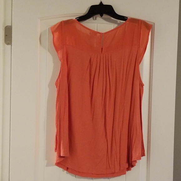 Coral blouse - Picture 4 of 4